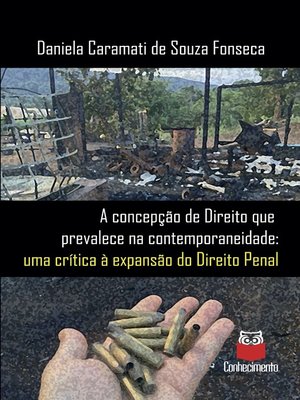 cover image of A concepção de direito que prevalece na contemporaneidade